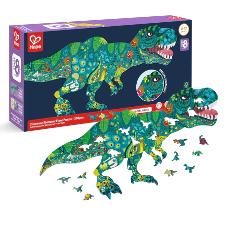 Rompecabezas de dinosaurio Shimmer