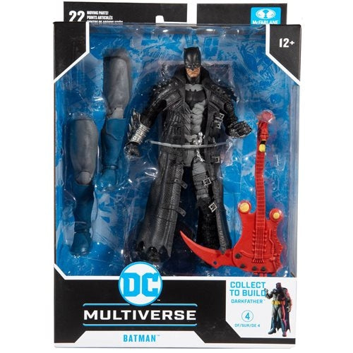 DC MCFARLANE DEATH METAL BATMAN