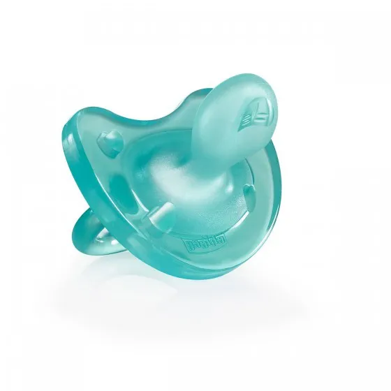 CHUPETE PHYSIO SOFT SILICONA BLUE 6-12M 1UN