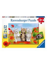 Puzzle Aventuras de gatos - 2x12