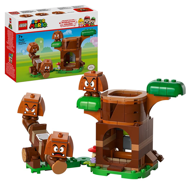 LEGO SUPER MARIO ZONA DE JUEGO DE LOS GOOMBAS