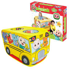 COCOMELON POP UP SCHOOL BUS