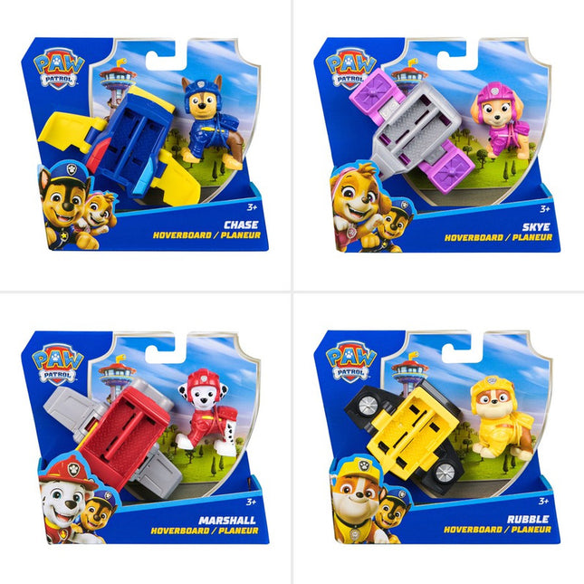 PAW PATROL FIGURA CON ACCESORIO