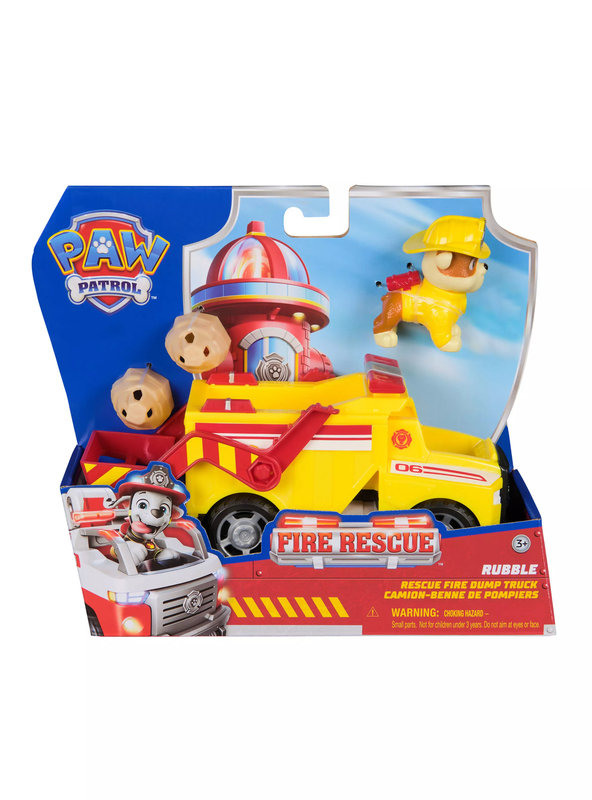 PAW PATROL FR CAMION TOLVA RUBBLE
