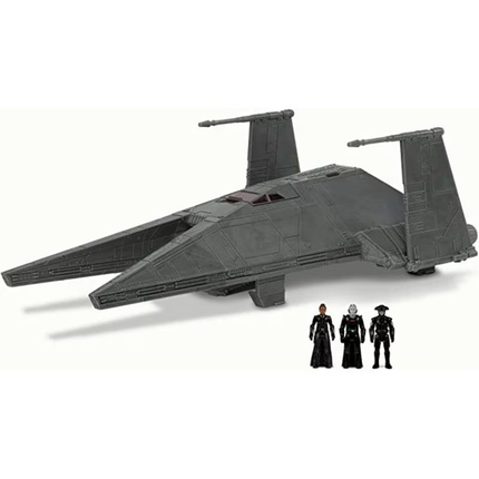SWJ - INQUISITOR SHUTTLE VEH & FIGS