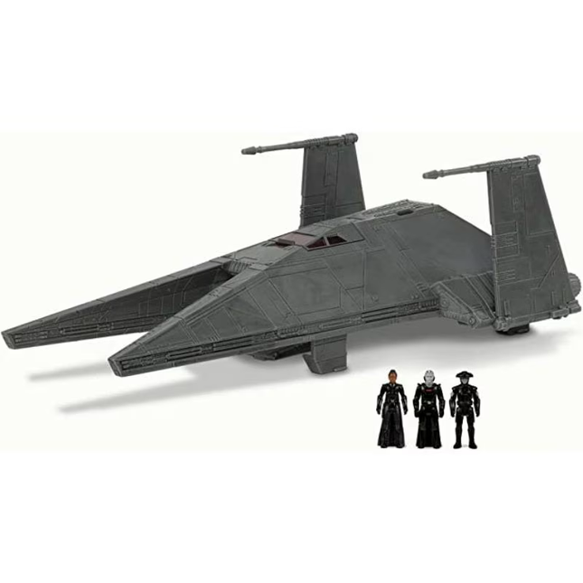 SWJ - INQUISITOR SHUTTLE VEH & FIGS