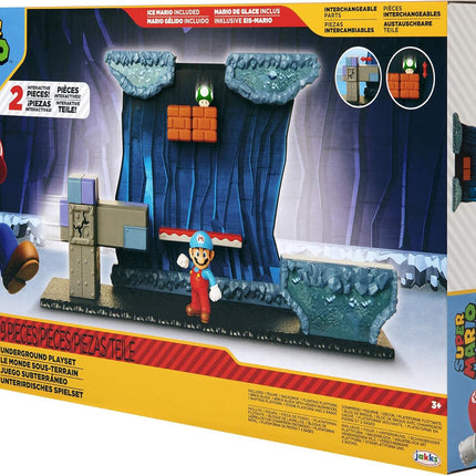 NTND 2.5 SUPER MARIO UNDERGROUND PLAYSET