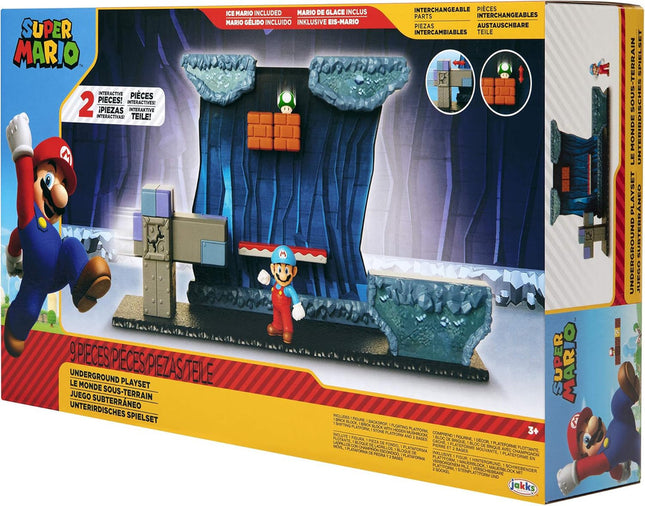 NTND 2.5 SUPER MARIO UNDERGROUND PLAYSET