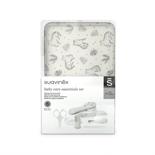 SET MANICURA GRIS