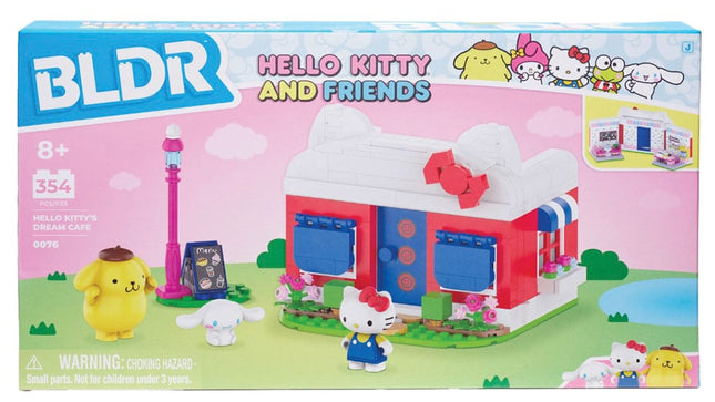 HELLO KITTY SET CONSTRUCCION 354PZS
