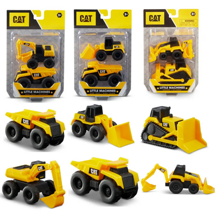 CAT MINI MACHINES 2 PACK