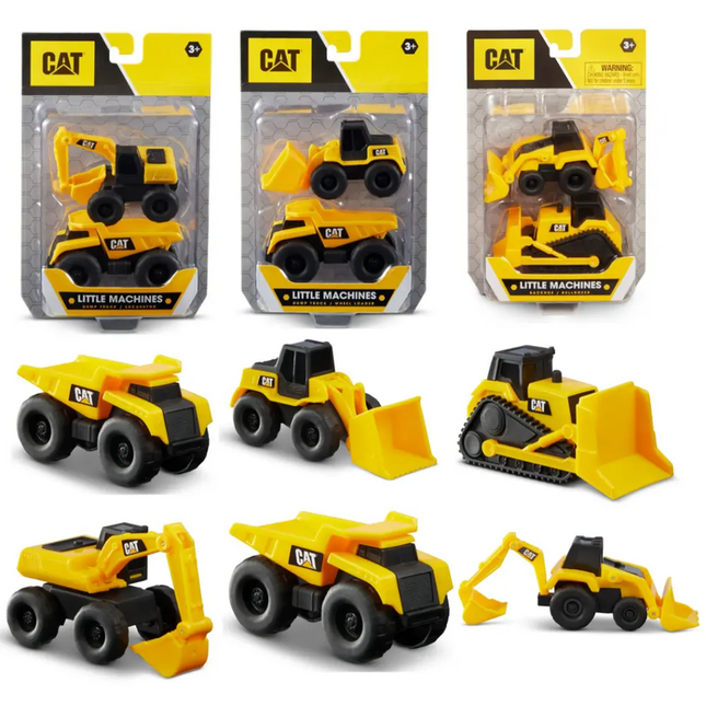CAT MINI MACHINES 2 PACK
