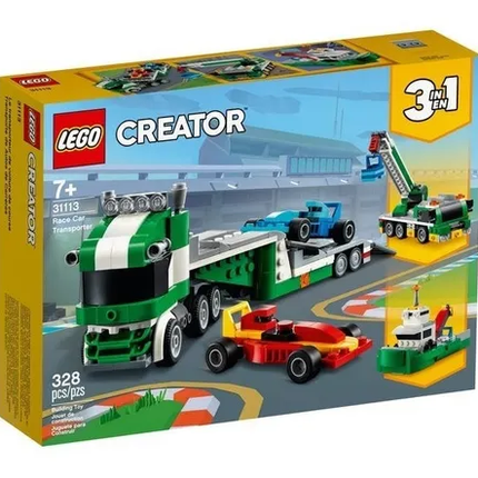 LEGO CREATOR TRANSPORTE DE AUTOS DE CARRERAS