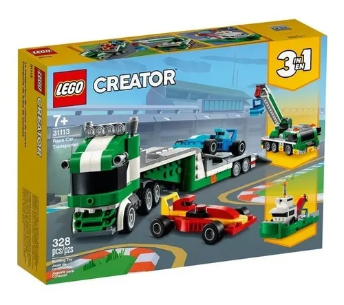 LEGO CREATOR TRANSPORTE DE AUTOS DE CARRERAS