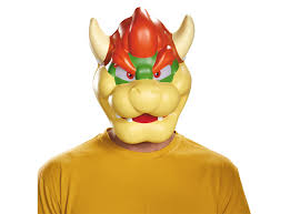MÁSCARA NINTENDO BOWSER