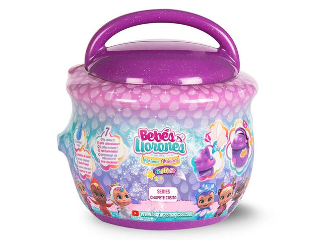BEBES LLORONES CASITA CHUPETE VIOLETA