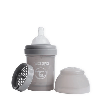 Mamadera Twistshake Anti-Cólico 125ml Gris Pastel