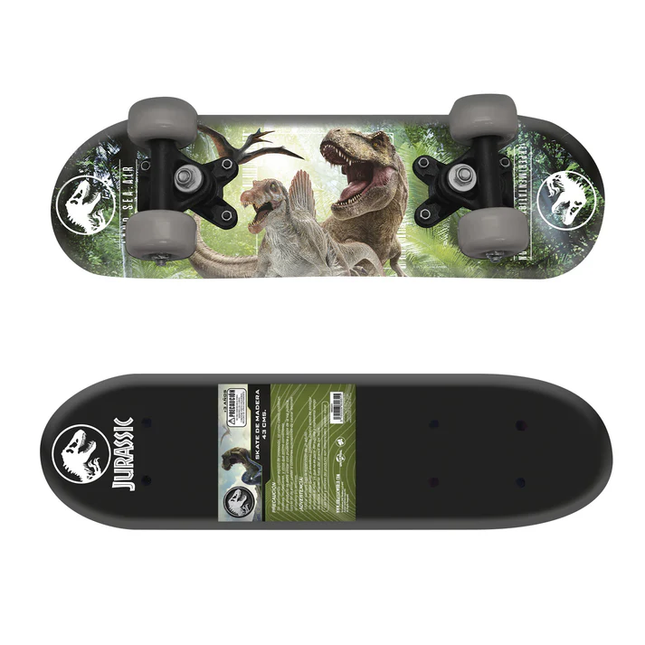 SKATE MADERA 43 CMS JURASSIC WORLD