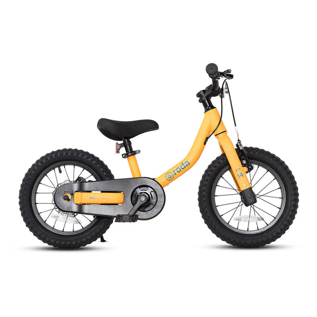 Pack Bicicleta Roda Pro Series Aro 14 + Kit de Pedales NARANJO
