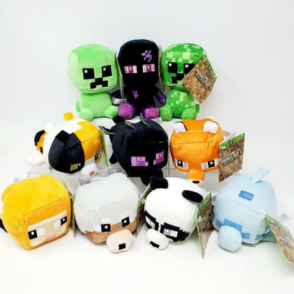 MINECRAFT 4.5 MINI PLUSH - CRAFTERS WAVE 1