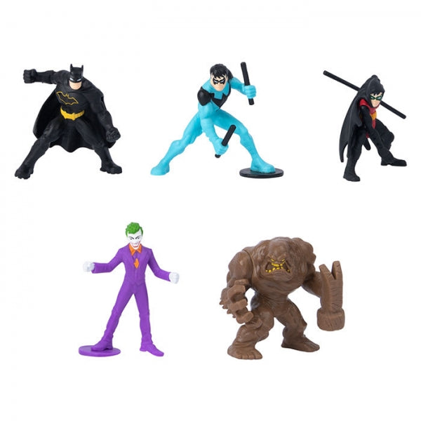 DC BATMAN SET 4 FIG. 30 CM.