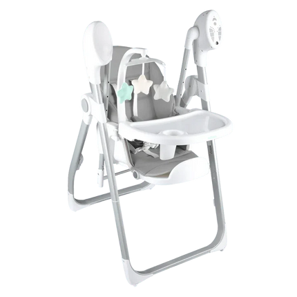 SILLA ALTA NEW POMODORO DARK GREY