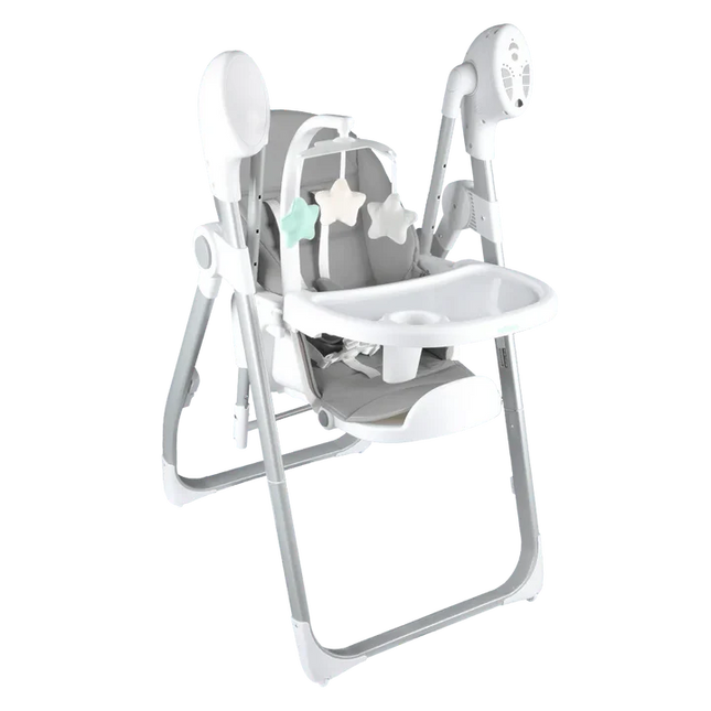 SILLA ALTA NEW POMODORO DARK GREY
