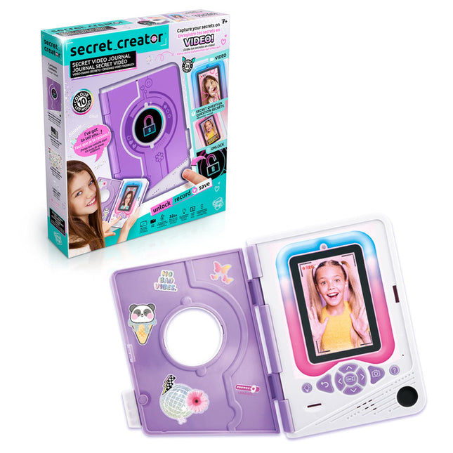 Secret Video Journal