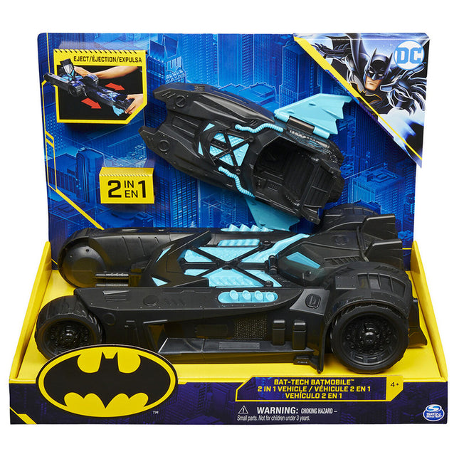 BATMAN BATIMOVIL 2 EN 1