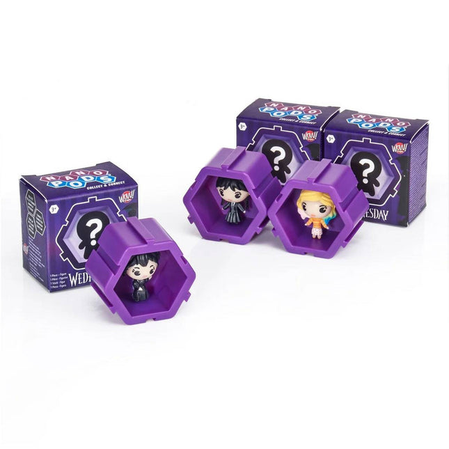 MINI FIGURA EN HEXAGONO NANO PODS - MERLINA