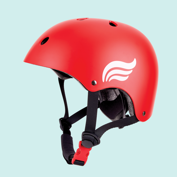 Safety Helmet, Red