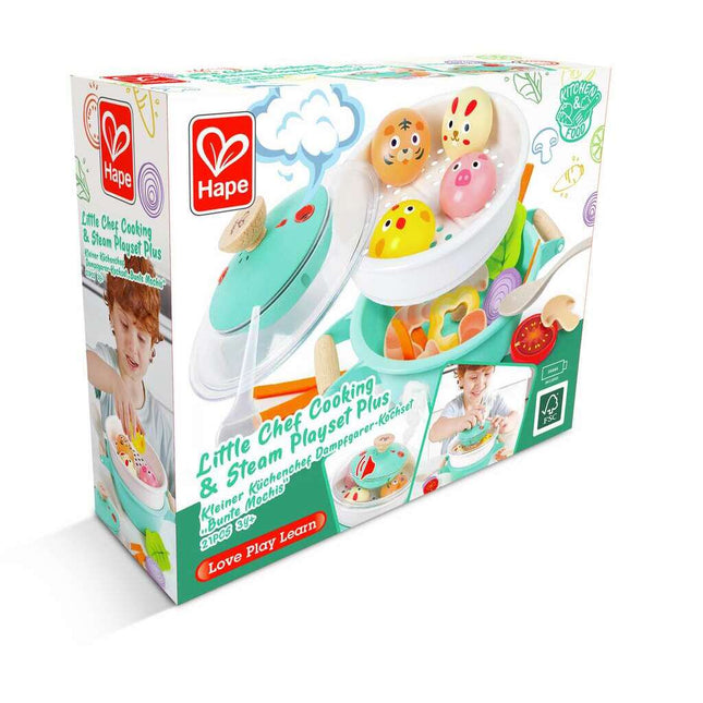 Little Chef Cooking & Steam Playset Plus