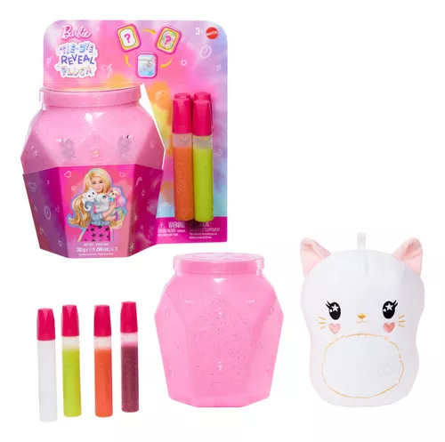 Barbie Peluche Tie Dye Sorpresa 7"