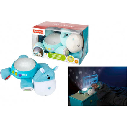 LAT NB HIPPO PROJECTION SOOTHER TEAL - WB