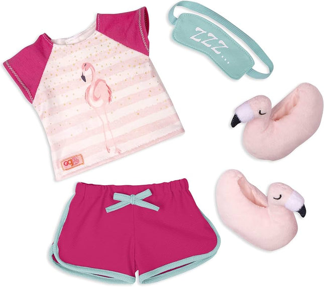 BA OG BD30469Z Pajama Outfit Sleeping Mask