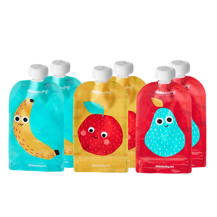 Didobaby PACK 6 BOLSITAS DIDO Reutilizables