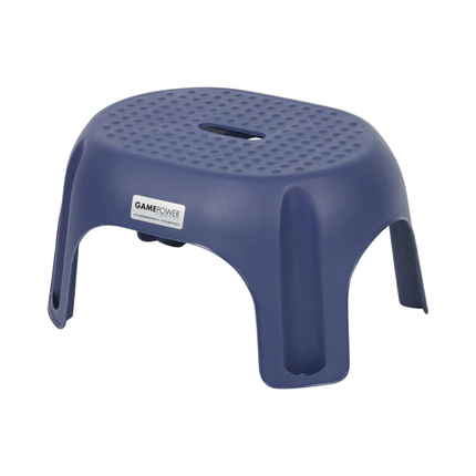 Piso Plástico Azul para niños 22cm alto - 29,5x38,6cm