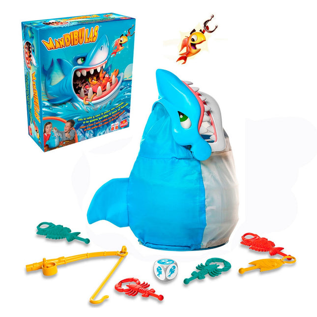 JUEGO MANDIBULAS