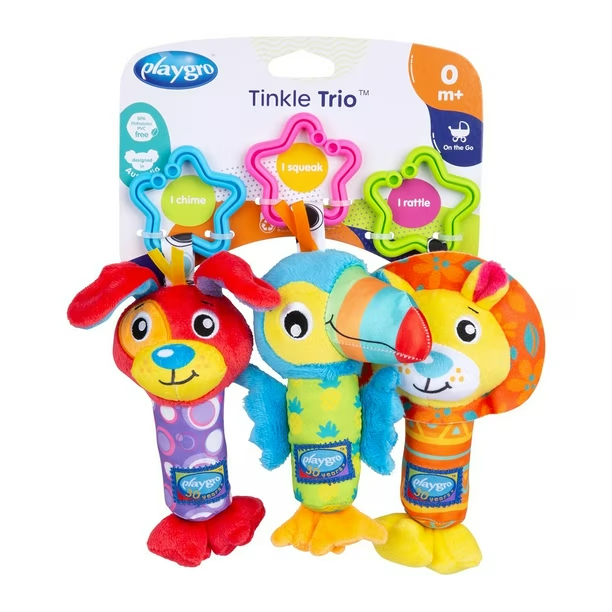 Sonajero Tinkle Trio