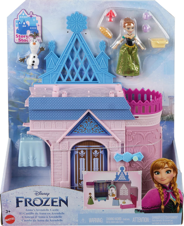 LAT FROZEN SD ARENDELLE VILLAGE STACKERS REVEAL CDU