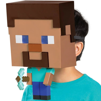 MINECRAFT STEVE MOVE A MASK