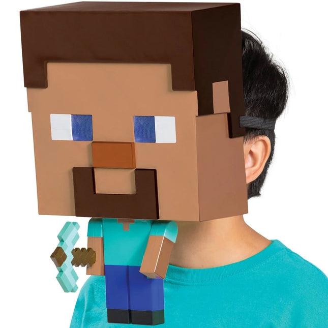MINECRAFT STEVE MOVE A MASK