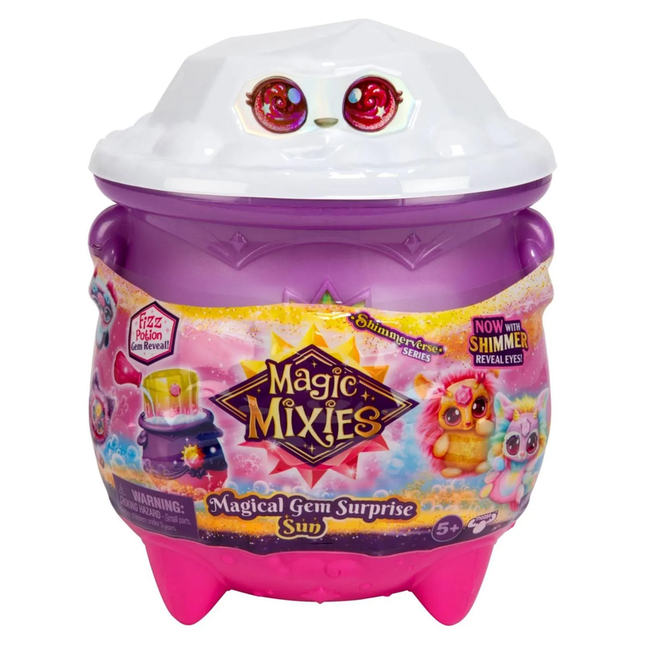 MAGIC MIXIES CALDERO MÁGICO GEMA SORPRESA - ASST2