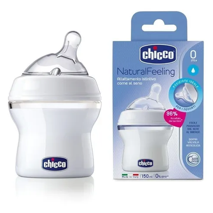 MAMADERA NATURAL FEELING 150ML FLUJO NORMAL