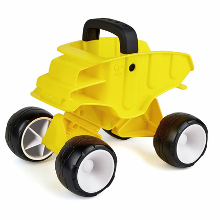 Buggy arena amarillo