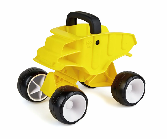 Buggy arena amarillo