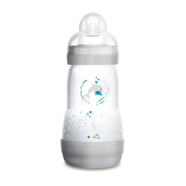 Mamadera Ultivent 260 Ml Gris