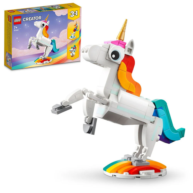 LEGO CREATOR UNICORNIO MÁGICO