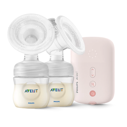 Extractor eléctrico doble, Tecnología Natural Motion, 8 niveles de estimulación, 16 niveles de extracción,  dos fases: estimulación y extracción