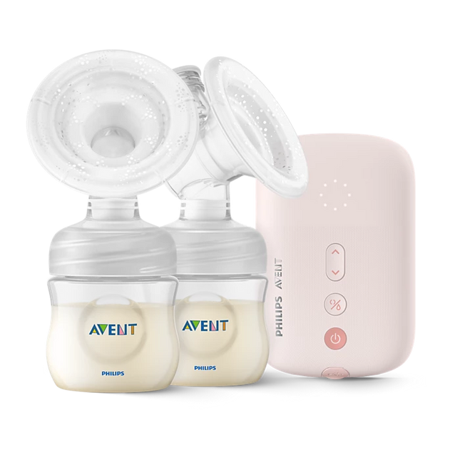 Extractor eléctrico doble, Tecnología Natural Motion, 8 niveles de estimulación, 16 niveles de extracción,  dos fases: estimulación y extracción